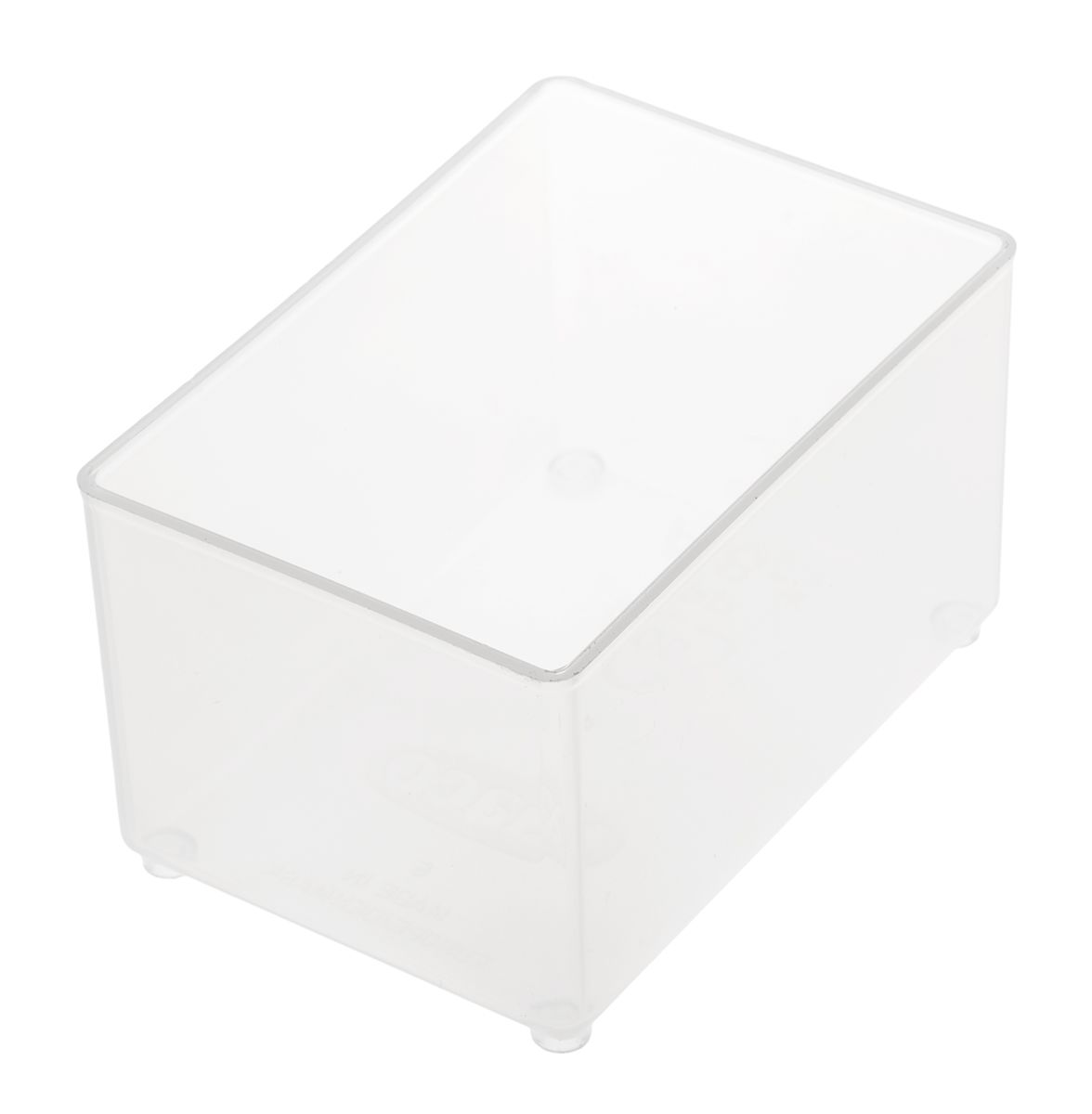 Raaco 48 Cell Transparent PP Compartment Box, 47mm x 55mm x 79mm