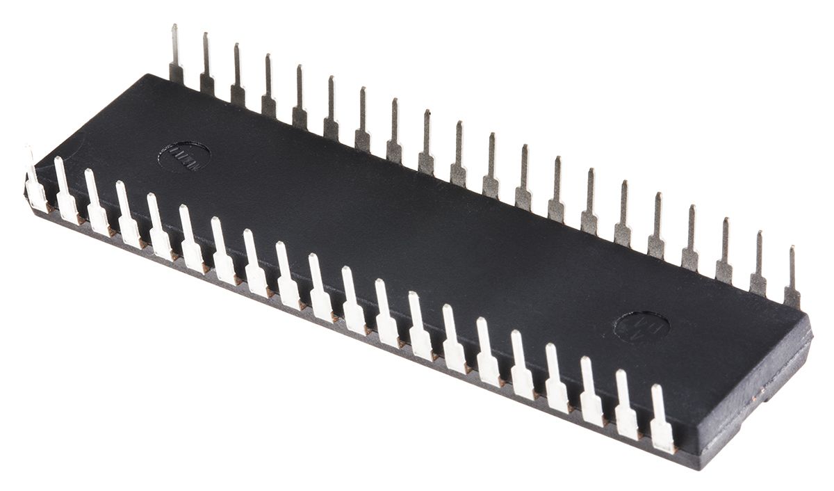 Zilog Mikrocontroller Z80 Z8 8bit Durchsteckmontage PDIP 40-Pin 6MHz