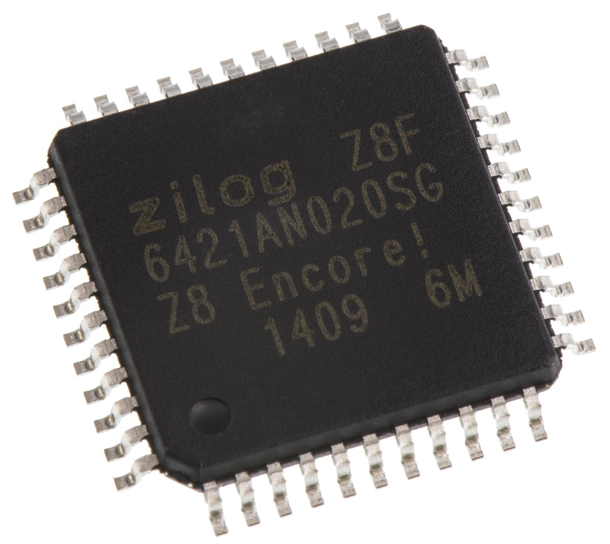 Zilog Mikrocontroller Z8 Encore! XP Z8 8bit SMD 64 KB LQFP 44-Pin 20MHz 4 KB RAM