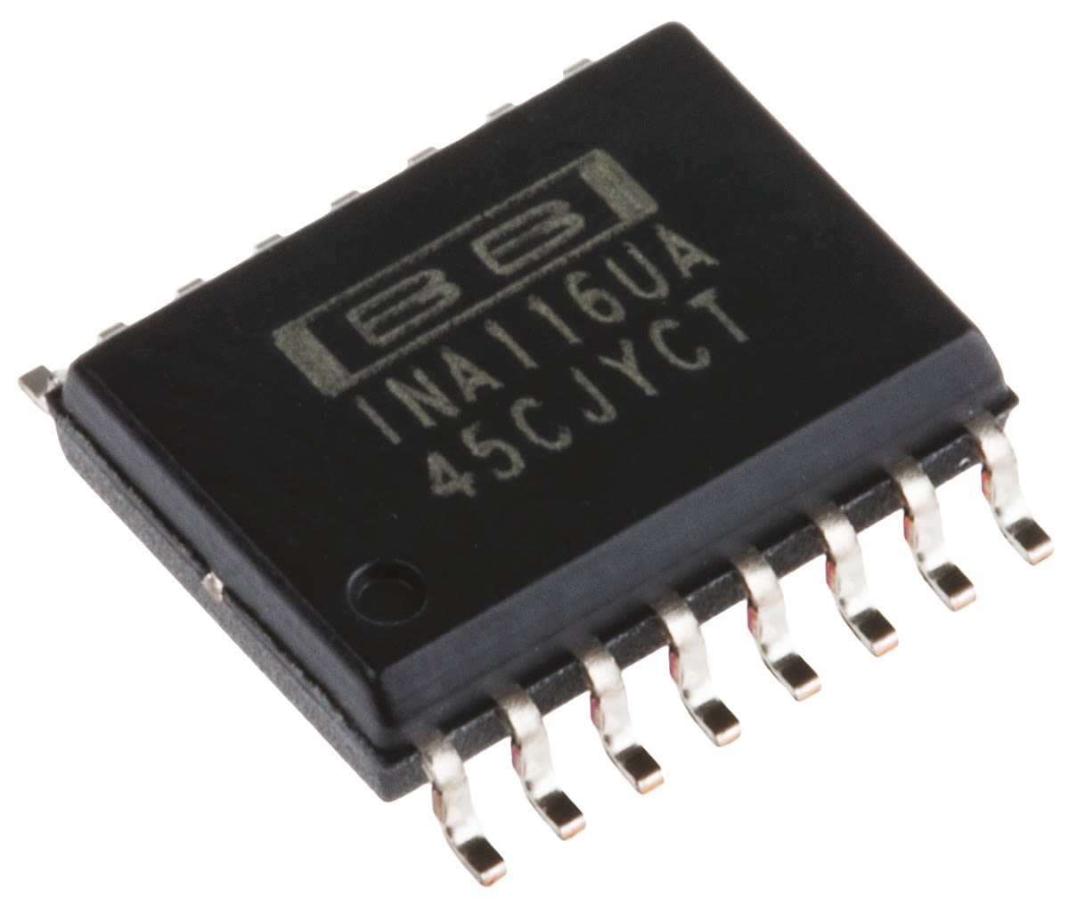 INA116UA Texas Instruments, Instrumentation Amplifier, 5mV Offset