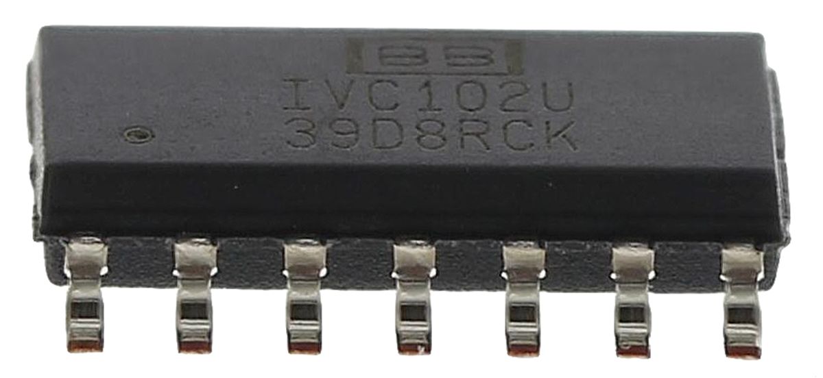 Transimpedanz-Verstärker IVC102U, 1-Kanal 2MHz SOIC 14-Pin