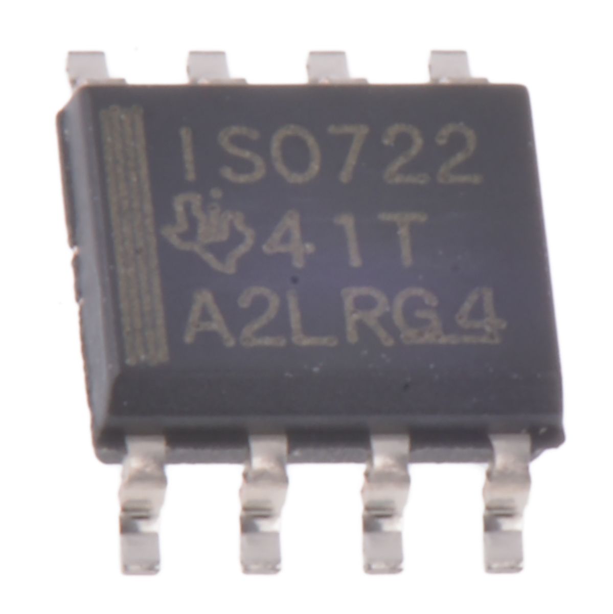 Digitální izolátor ISO722D Povrchová montáž 2,5 kVrms Texas Instruments SOIC