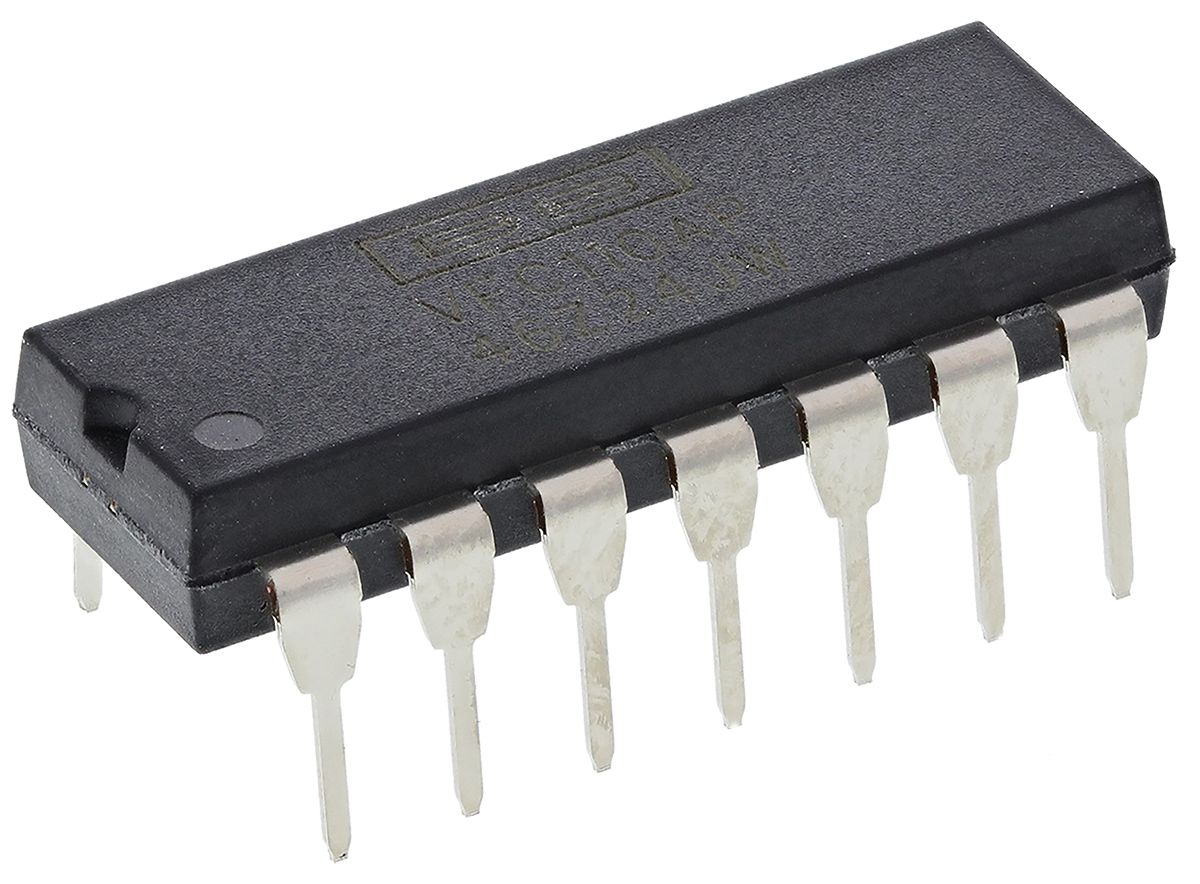 VFC110AP, Voltage to Frequency Converter 4000kHz ±1%FSR, 14-Pin PDIP