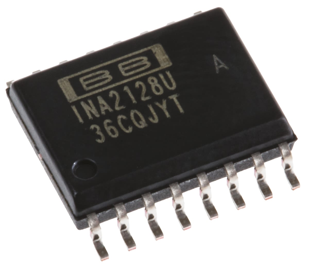 INA2128UA Texas Instruments, Instrumentation Amplifier, 125μV Offset 1