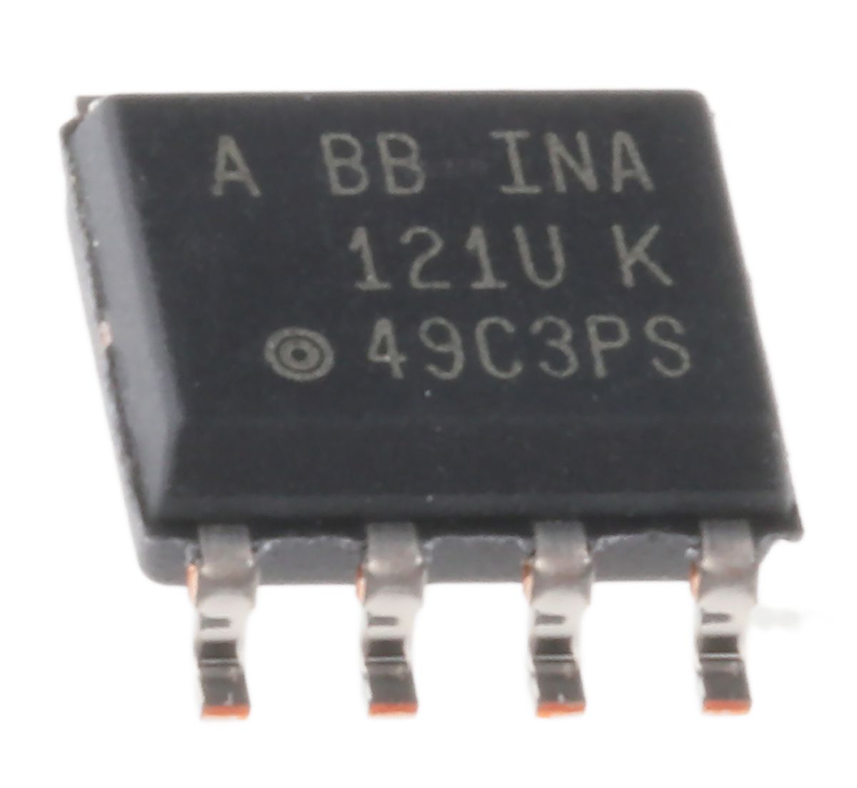 INA121UA Texas Instruments, Instrumentation Amplifier, 8Pin SOIC RS