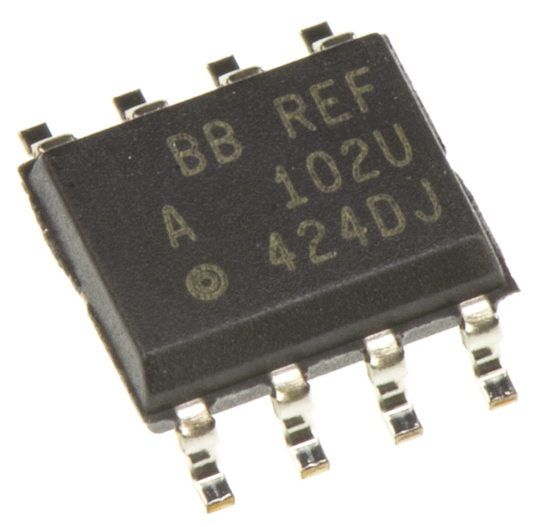 Texas Instruments Fixed Series Voltage Reference 10V ±0.1 8Pin SOIC