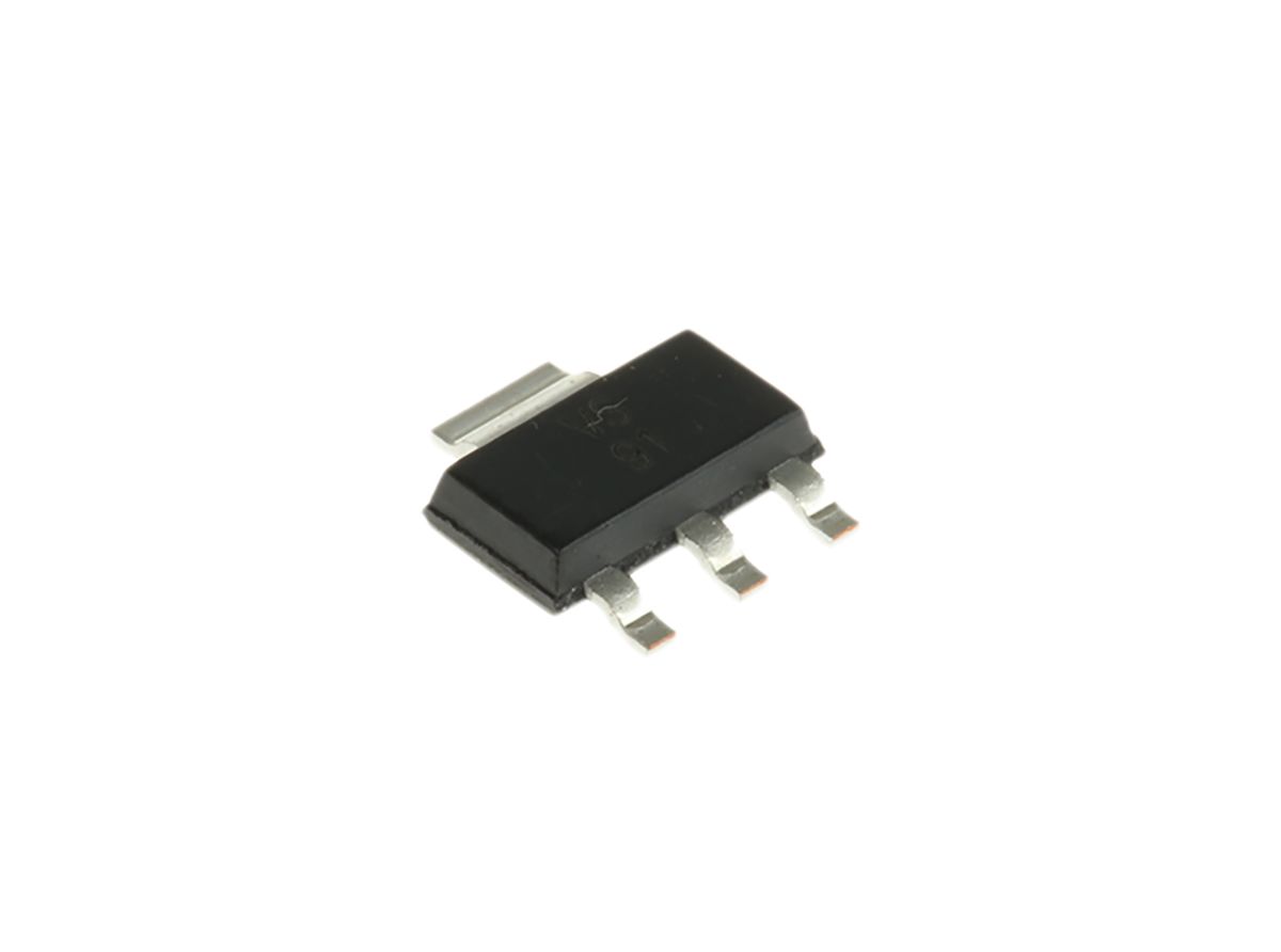 Texas Instruments TLV111733IDCYR, 1 Low Dropout Voltage, Voltage