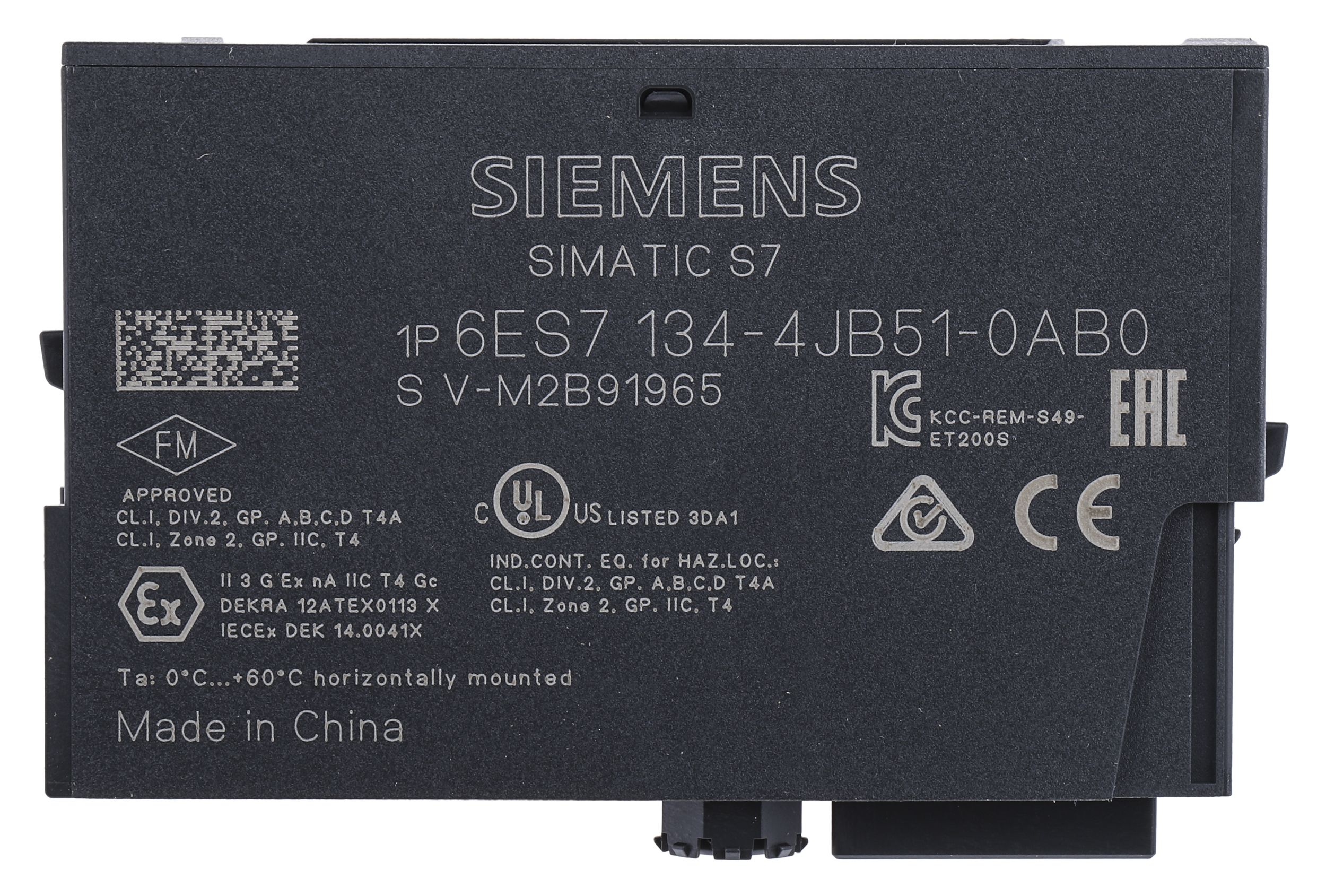 6ES7134-4JB51-0AB0 | Siemens PLC I/O Module for use with SIMATIC ET ...