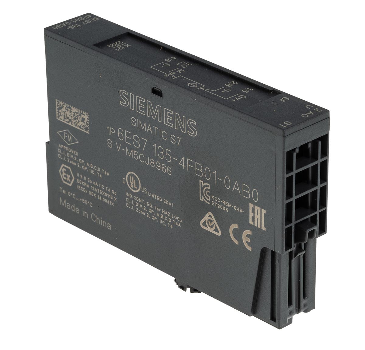 6ES7135 4FB01 0AB0 Módulo de E S PLC Siemens para usar con Serie SIMATIC ET 200S 2 salidas