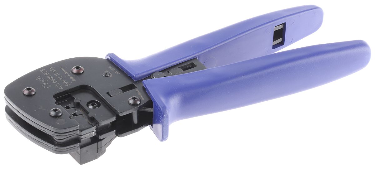 Cinch Ratcheting Hand Crimping Tool