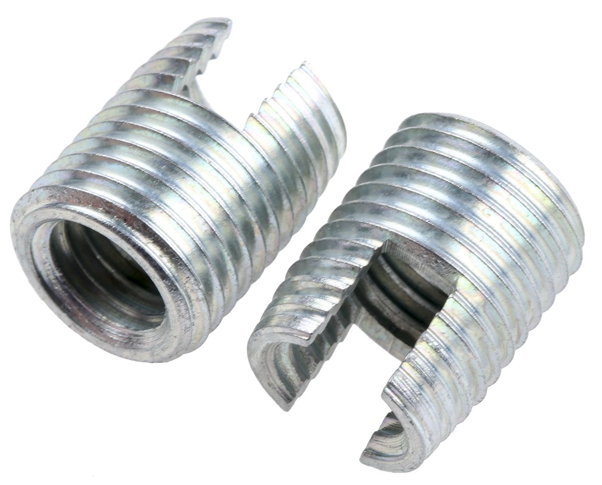 56000000082/01 Böllhoff Galvanised, M10 Steel Threaded Insert RS