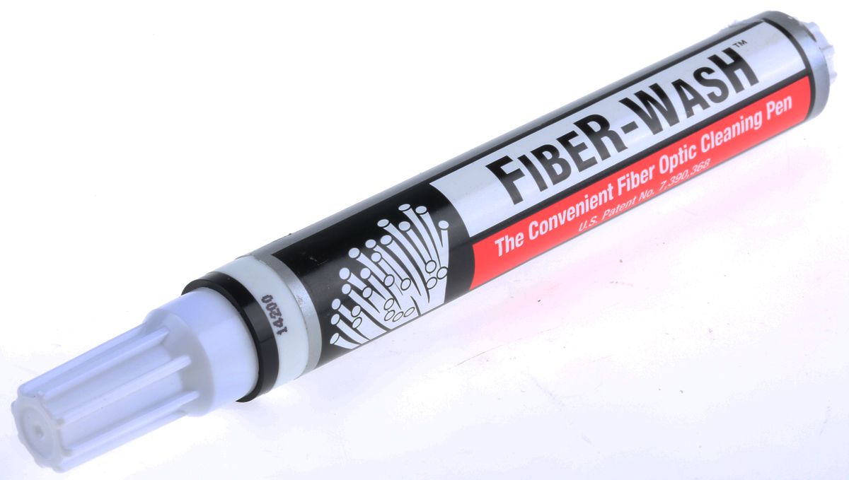 Chemtronics Fibre Optic Cleaning Pen for Cables, Fibre Optic Connectors, Splices, 5 g