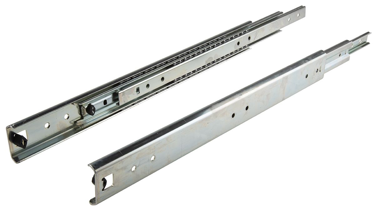 DZ53210060 Accuride Steel Drawer Slide, 600mm Closed Length, 160kg Load RS