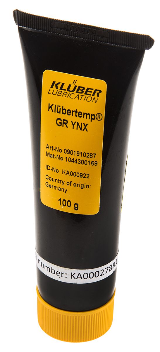 Klüber Perfluoropolyether Grease 100 g Klübertemp GR YNX Tube