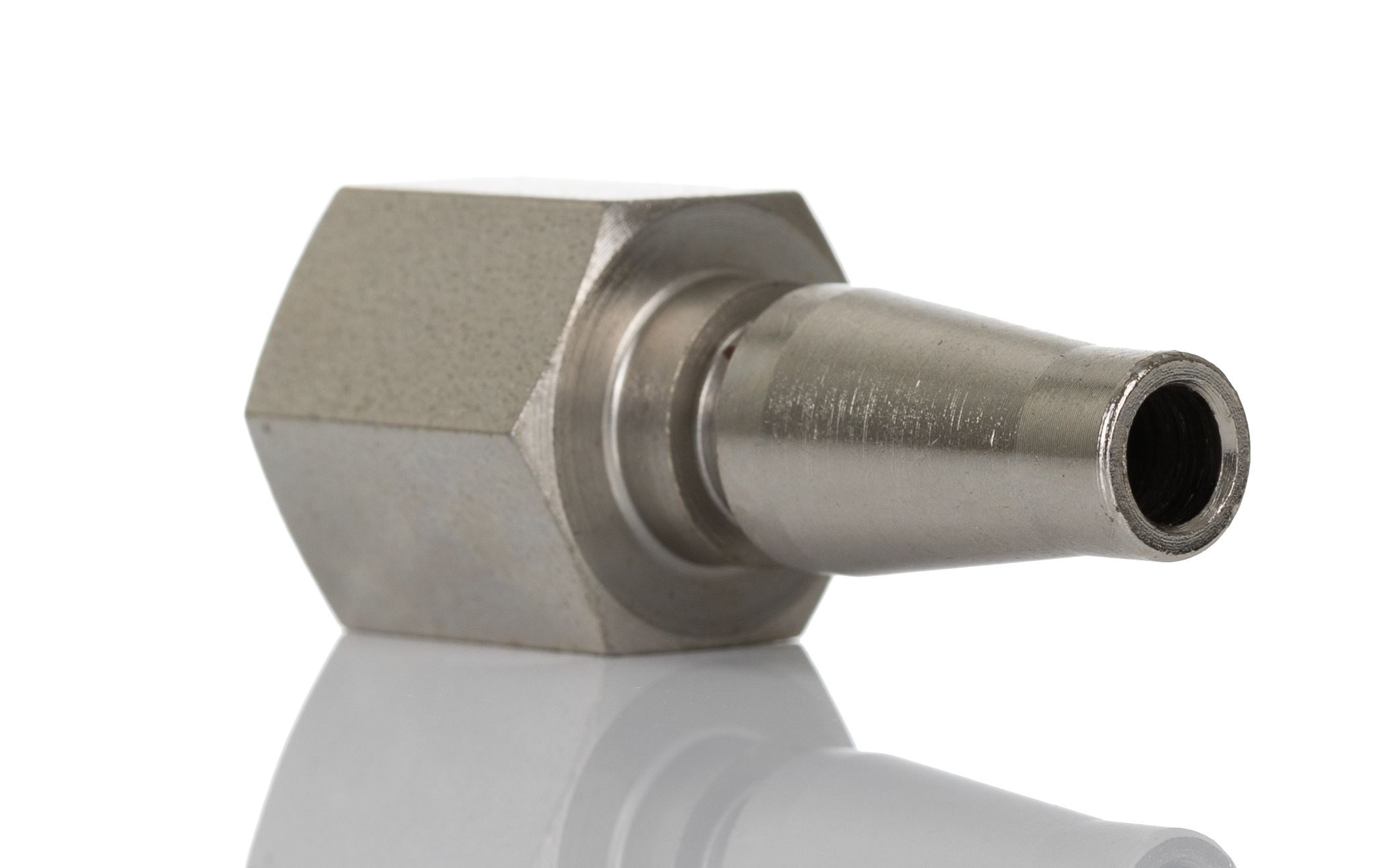 RS PRO Brass Female Pneumatic Quick Connect Coupling, G 1/4 Female