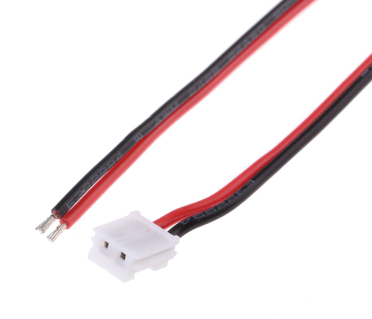 JKL Components ZCH-200-I Power Supply LED Cable for ZRS-8480 LED Light Bar, 200.7mm