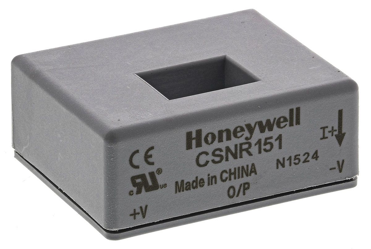 Honeywell CSN Series Current Transformer, 200A Input, 200:1, 62.5 mA Output, 12 → 15 V dc
