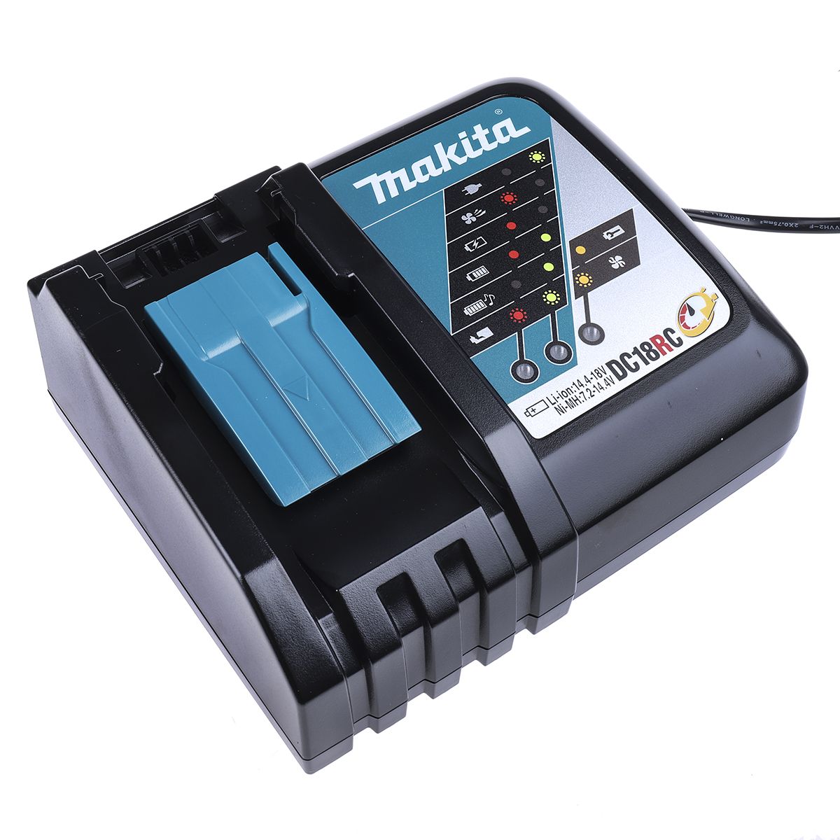 Makita DC18RC Power Tool Charger, 14.4V for use with Cordless Power ...