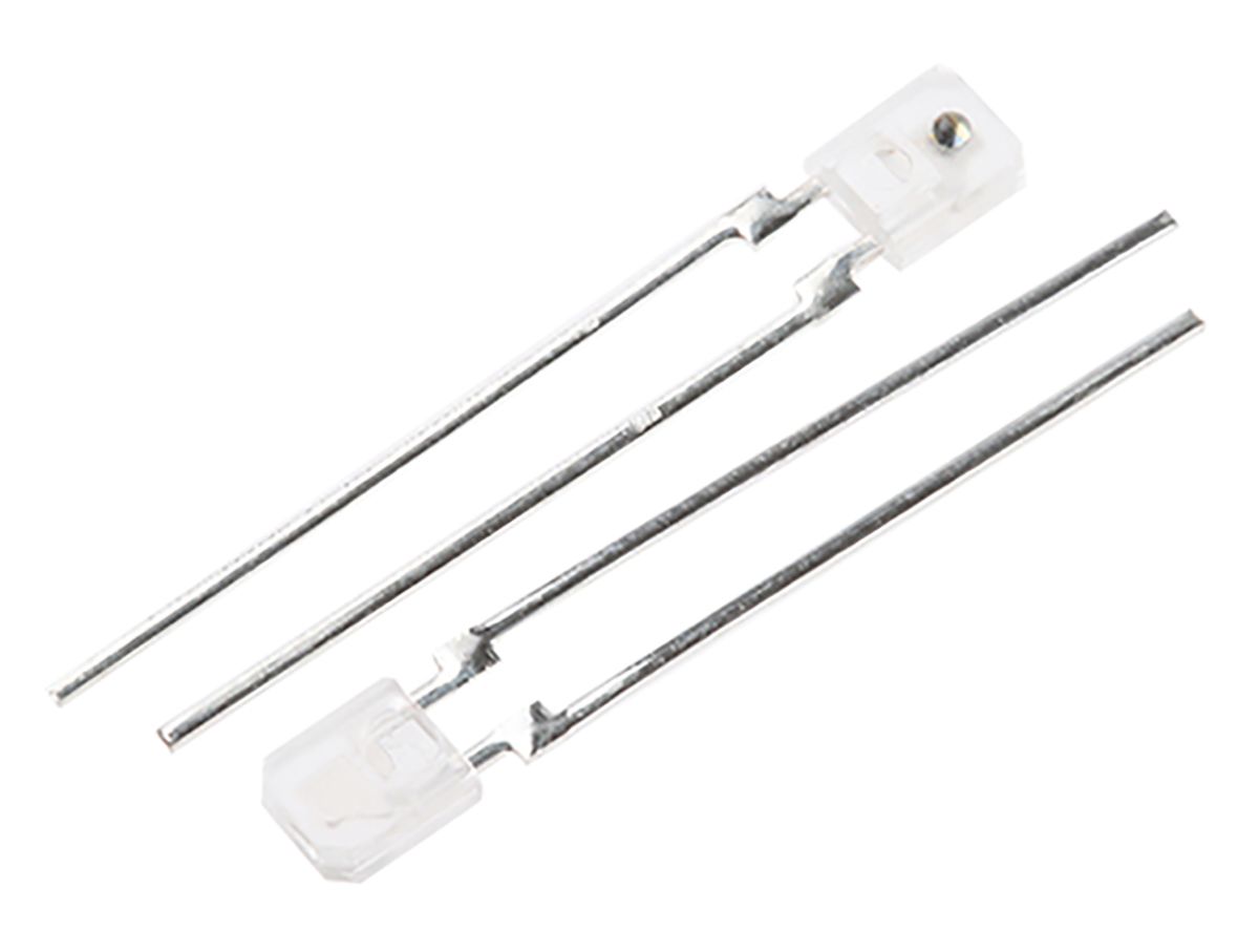 PT4800E0000F Sharp, 70 ° Phototransistor, Through Hole 2-Pin Side Looker package