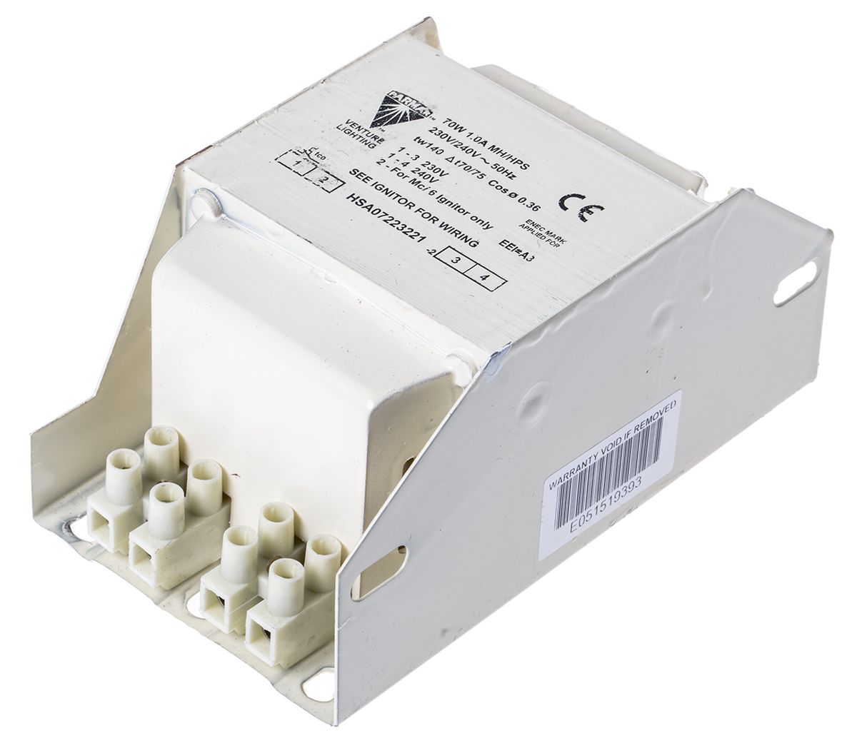 HSA07223221 Parmar 70 W Ceramic Metal Halide, HPS