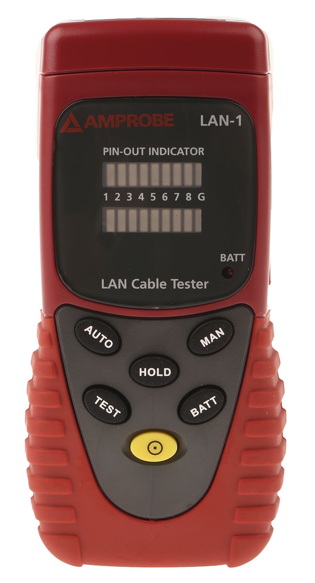 Amprobe Cable Tester BNC, RJ45, LAN-1