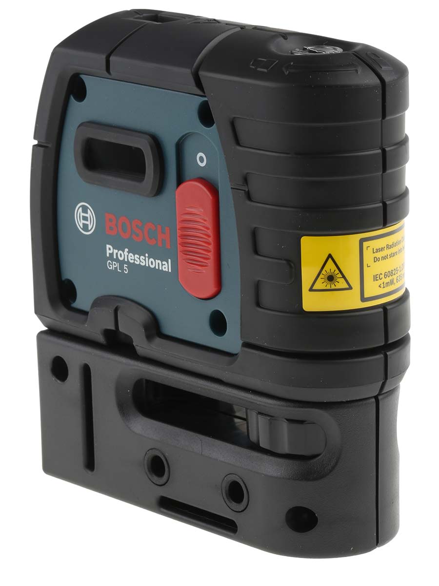 Bosch GPL 5 Laser Level, 635nm Laser wavelength