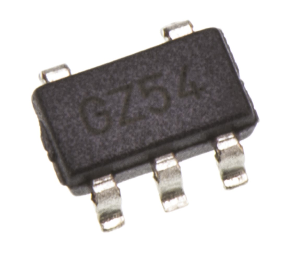 Microchip MCP1402T-E/OT, MOSFET 1, 0.5 A, 18V 5-Pin, SOT-23