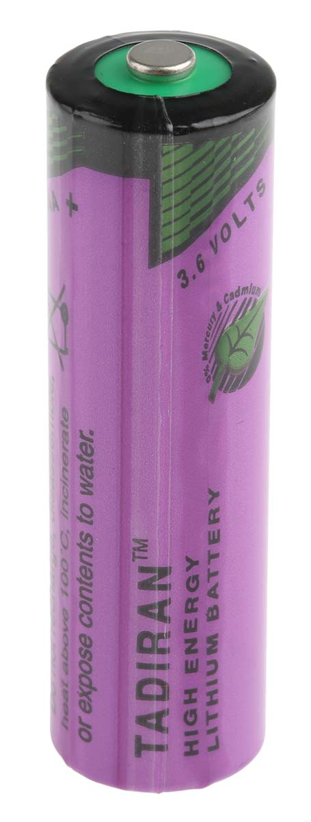 Tadiran AA Batterie, Lithium Thionylchlorid, 3.6V / 2.2Ah Standard