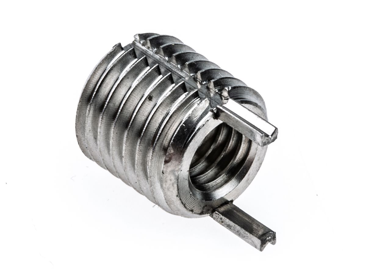 KNM6X1.0 Keenserts Thread Repair Insert, M6 x 1, Drill Size 7.5mm RS