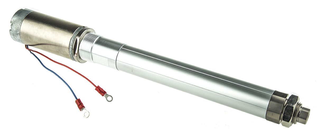 SMC Miniature Electric Linear Actuator, 100mm, 24V dc, 80N, 33mm/s