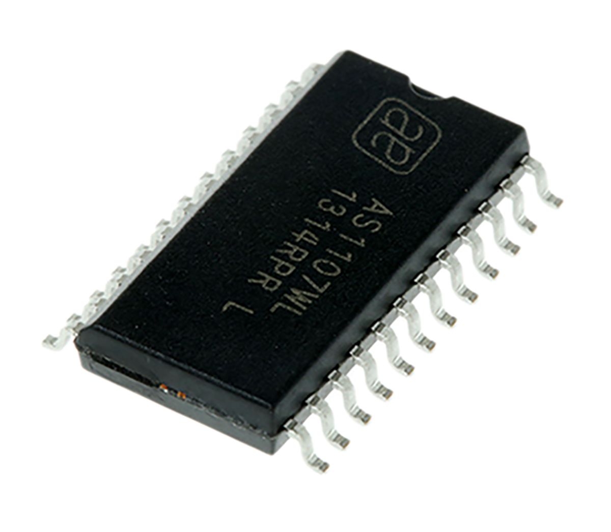 ams OSRAM AS1107WL SOIC-W Display Driver, 56 Segment, 24 Pin