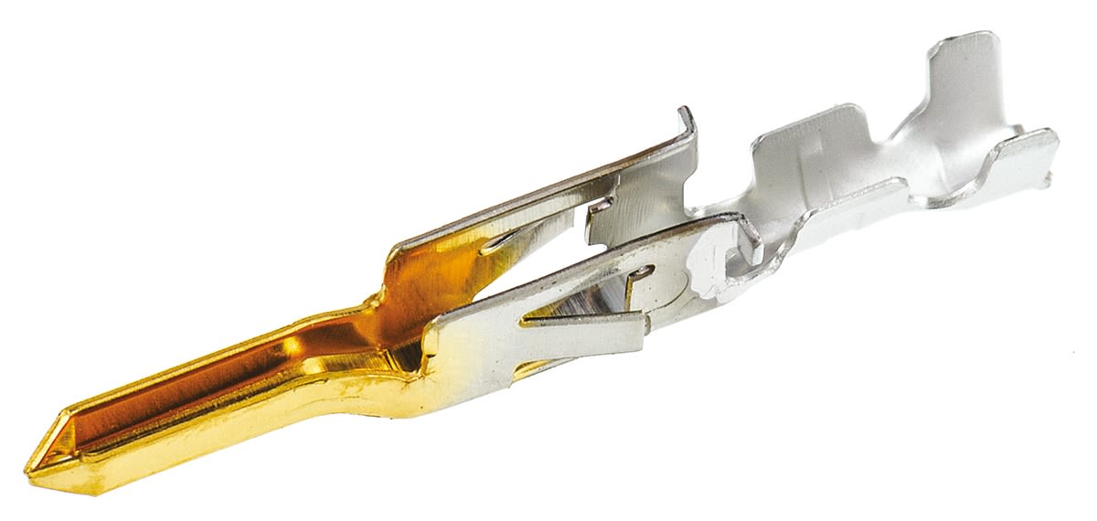 Molex, MiniFit Male Crimp Terminal Contact 22AWG 39000221 RS