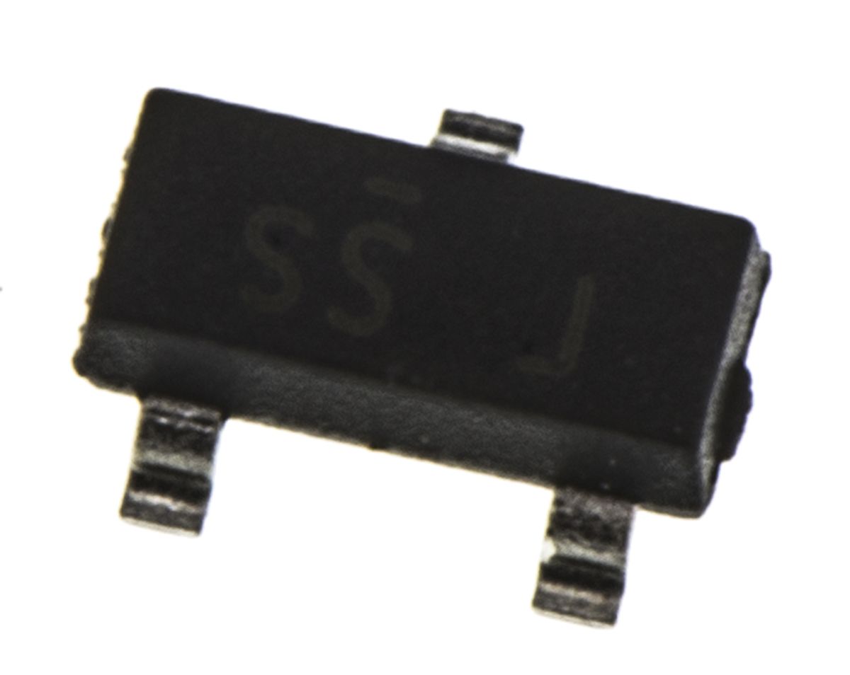 N-Channel MOSFET, 220 mA, 50 V, 3-Pin SOT-23 onsemi BSS138