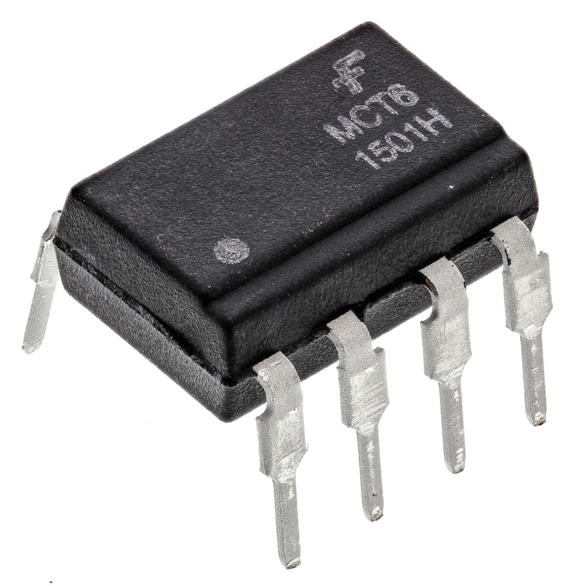onsemi, MCT6 DC Input Transistor Output Dual Optocoupler, Through Hole, 8-Pin PDIP