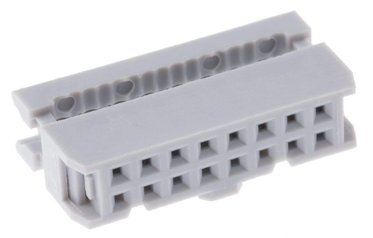 ASSMANN WSW 16-Way IDC Connector Socket for Cable Mount, 2-Row