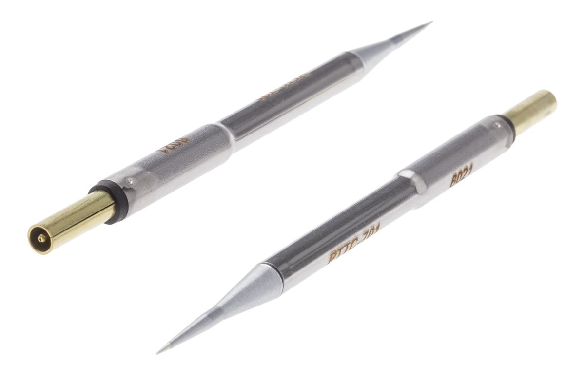 Metcal PTTC 0.4 mm Conical Soldering Iron Tip for use with MX-PTZ