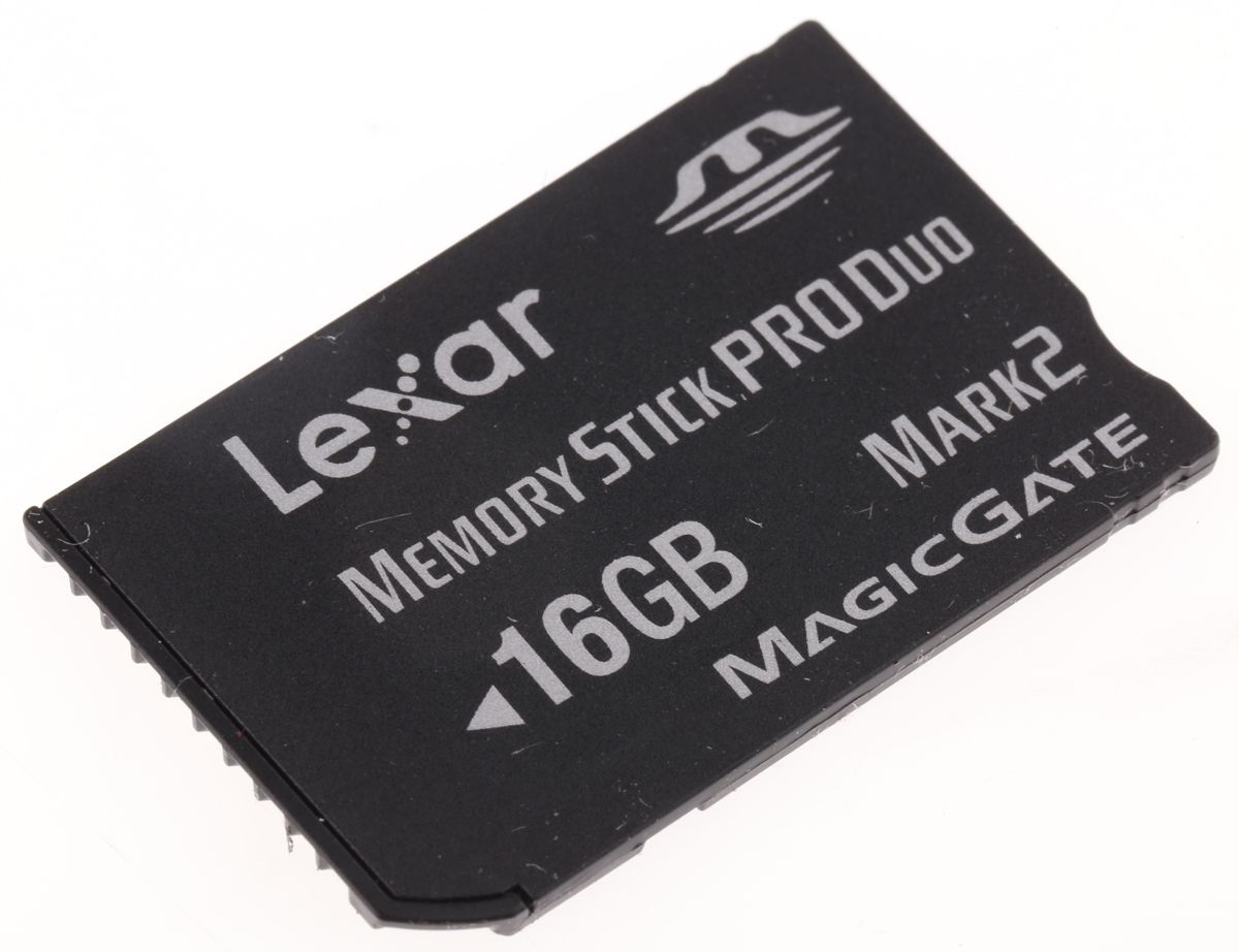 LMSPD16GBBEU Lexar 16 GB Memory Stick RS