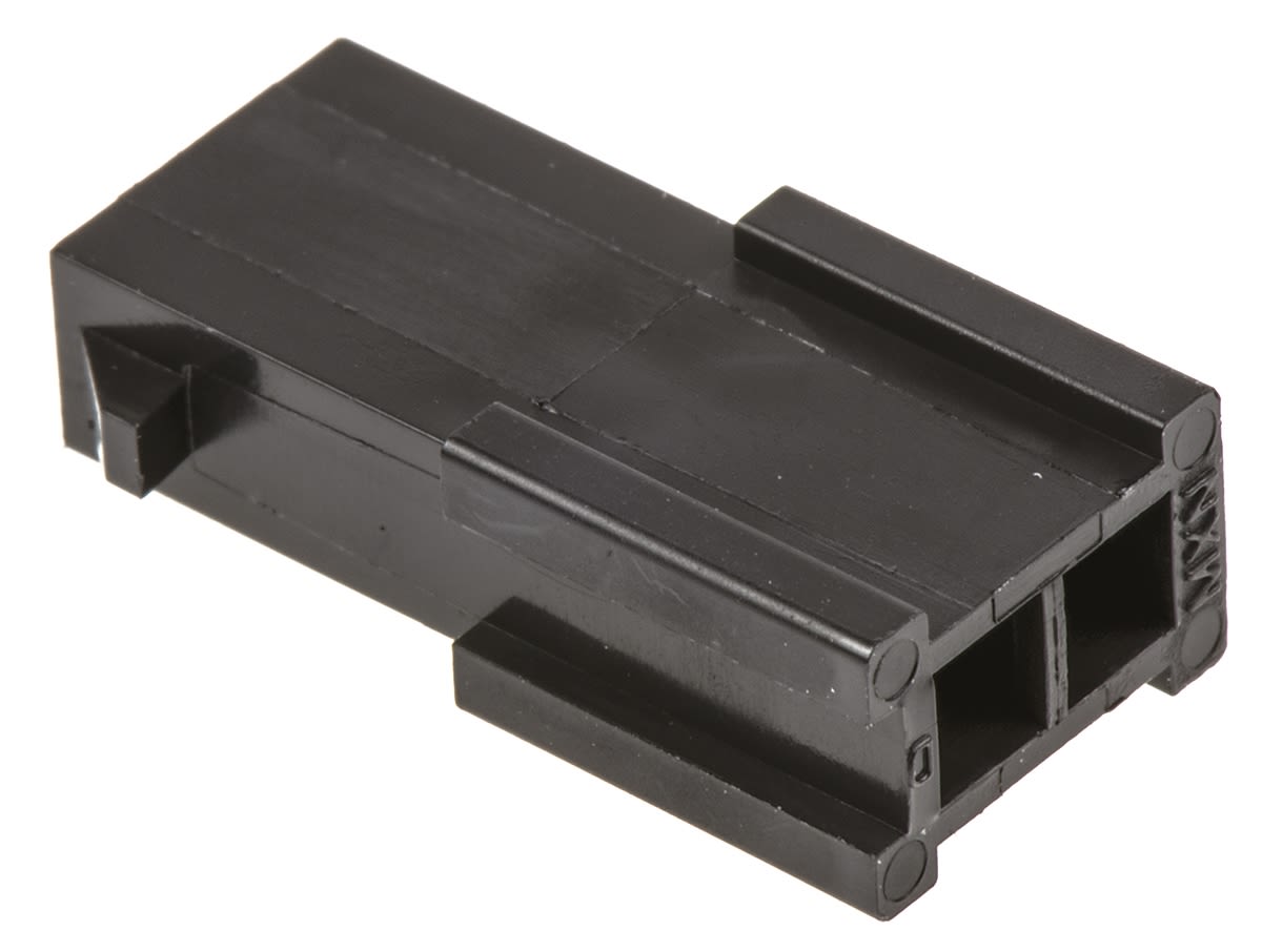 Molex, Micro-Fit 3.0 Male Connector Housing, 3mm Pitch, 2 Way, 2 Row
