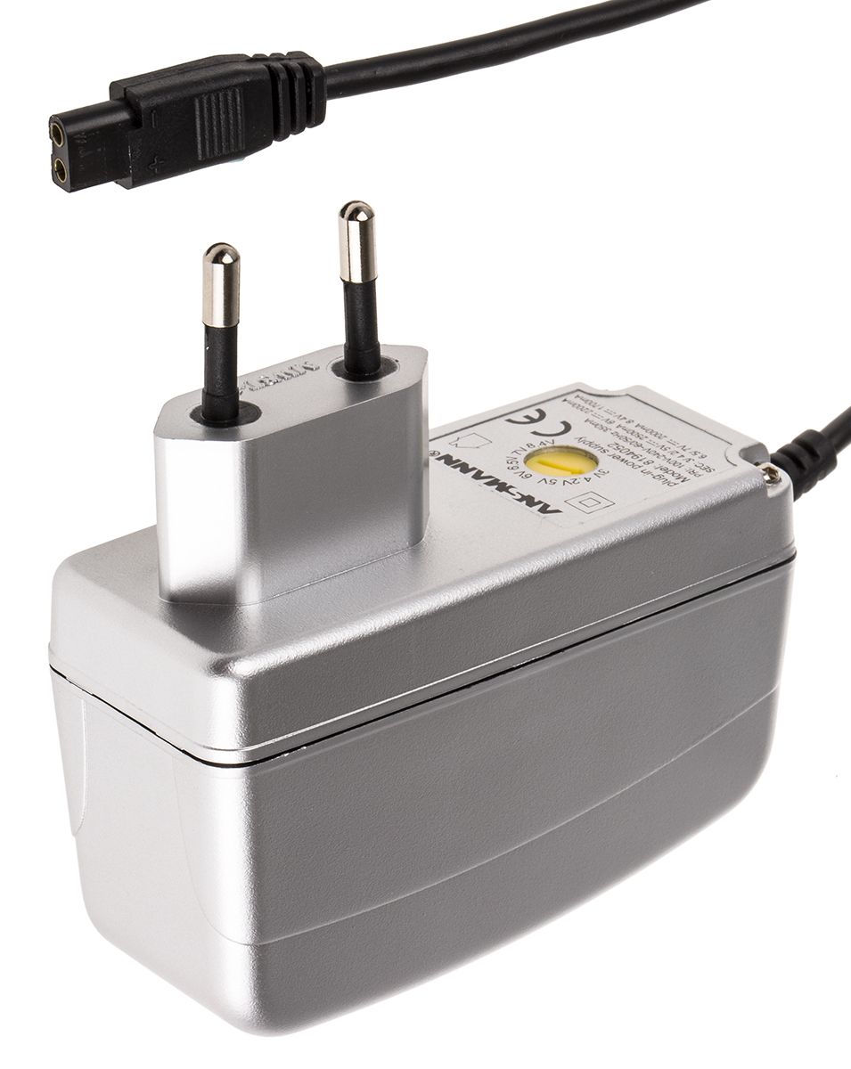 8194052 Adaptador AC/DC Ansmann 100 V ac, 110 V ac, 115 V ac, 120 V 8194052 Adaptador AC/DC Ansmann 100 V ac, 110 V ac, 115 V ac, 120 V