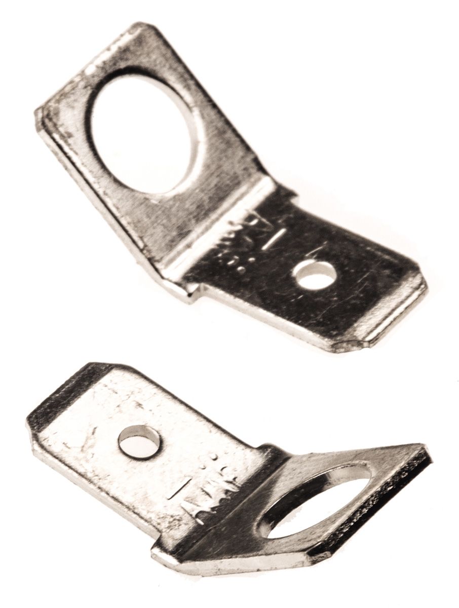 1819482 TE Connectivity FASTON .250 Uninsulated Male Spade Connector