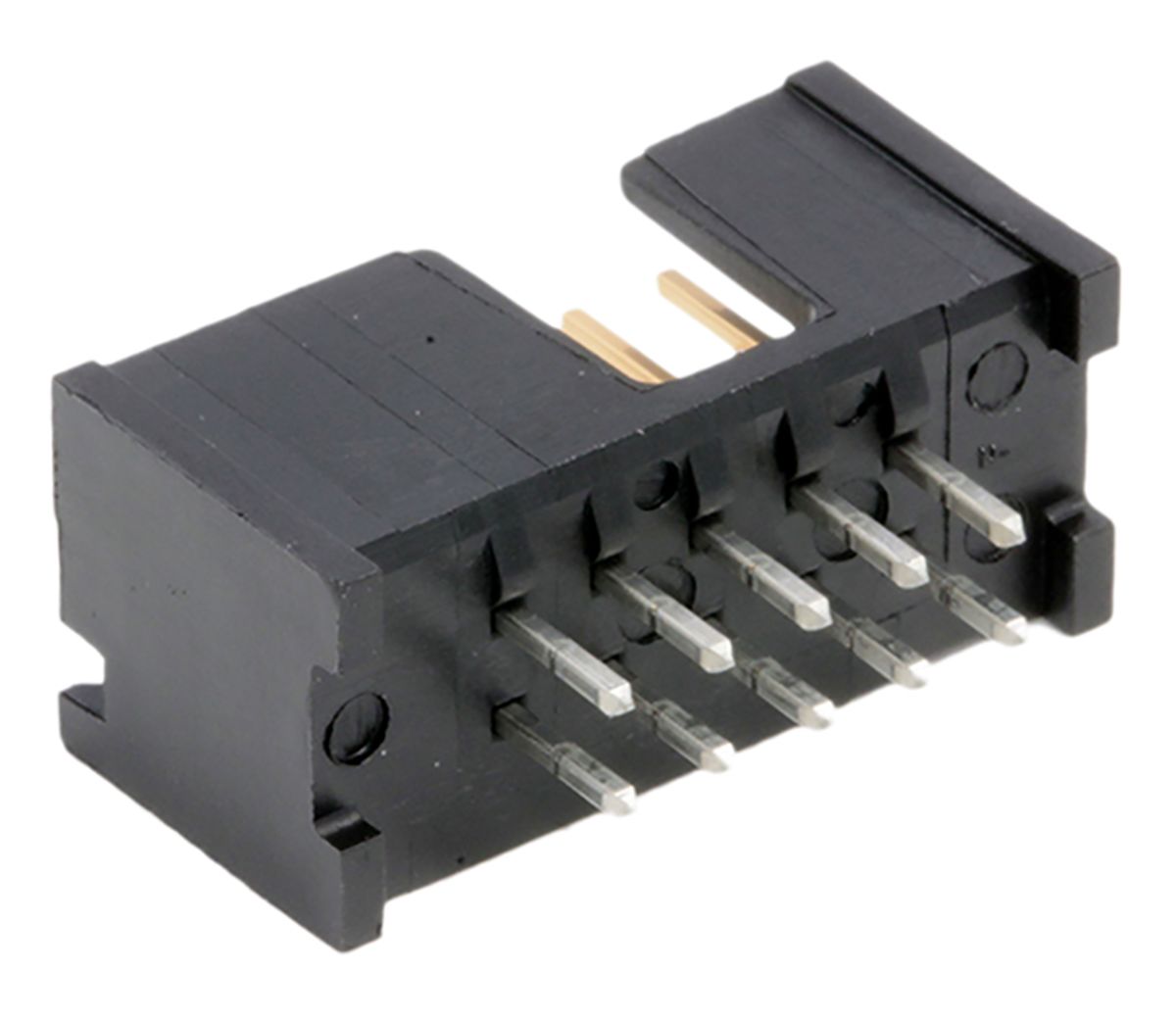 5103309-1 | TE Connectivity, AMP-LATCH, 10 Way, 2 Row, Straight PCB ...