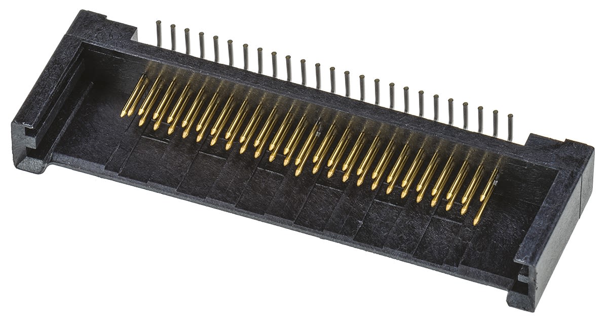 57886431 TE Connectivity 50 Way Compact Flash Memory Card Connector