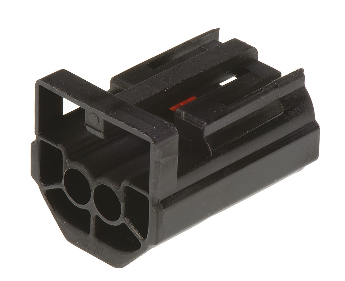 344276-1 | TE Connectivity, Econoseal III 070 Female Connector Housing ...