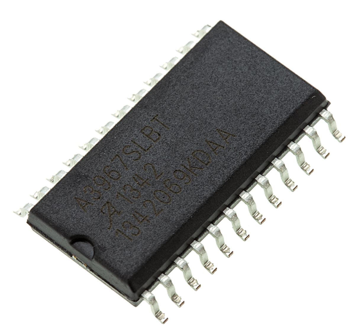 Allegro Microsystems A3967SLBTR-T, Stepper Motor Driver IC, 30 V 0.75A 24-Pin, SOIC W