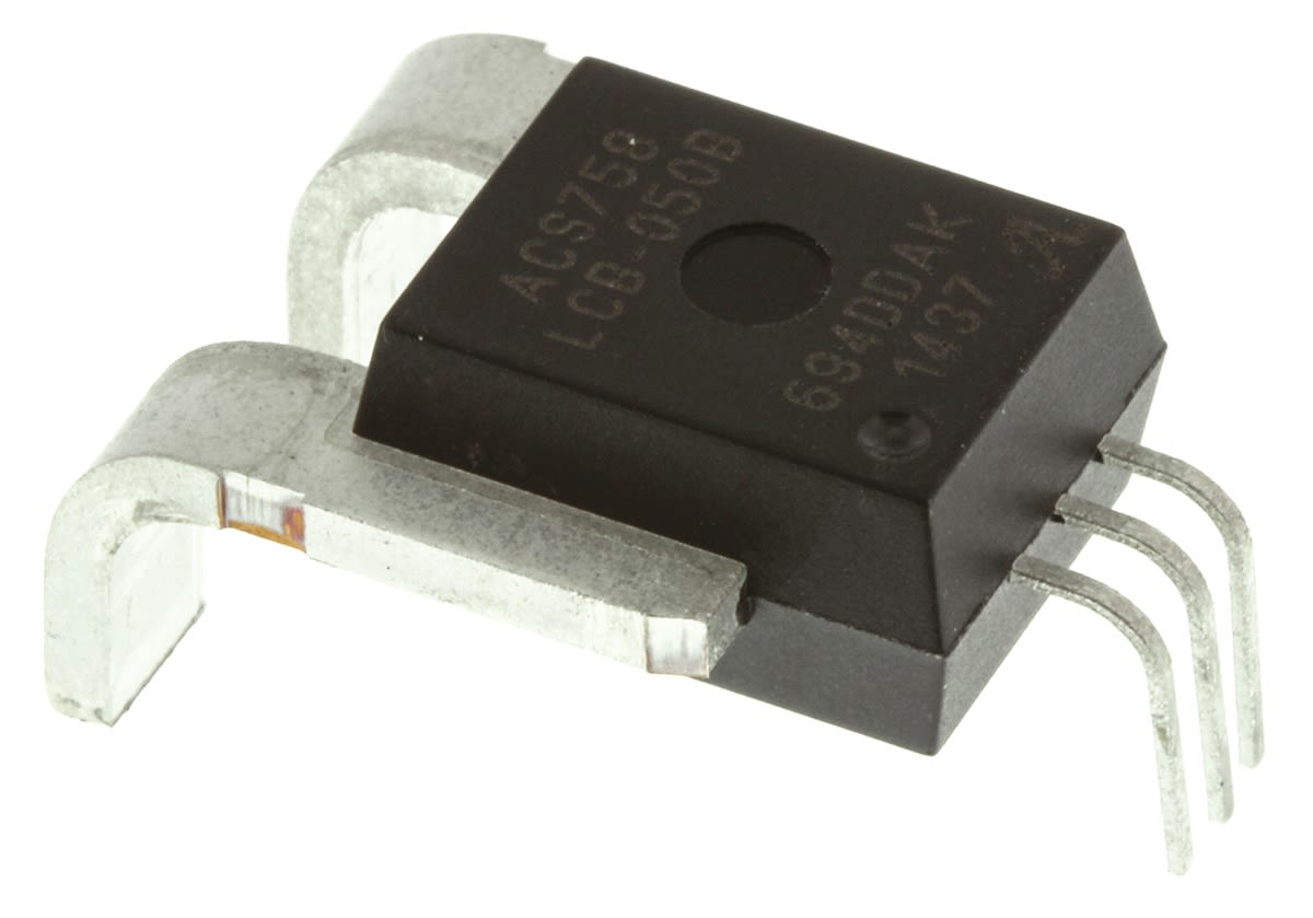 Allegro Microsystems ACS758LCB-050B-PFF-T Hall-Effekt-Sensor, CB PFF 5-Pin