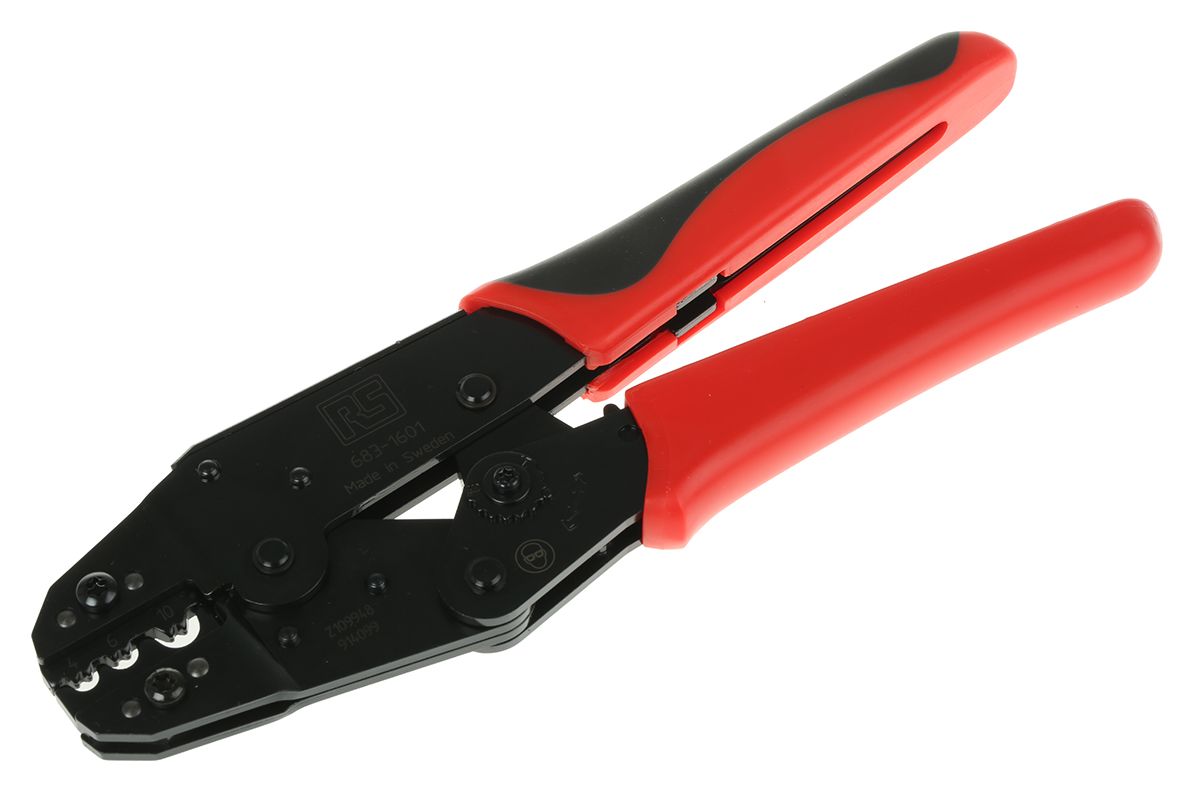 RS PRO Hand Ratcheting Crimping Tool
