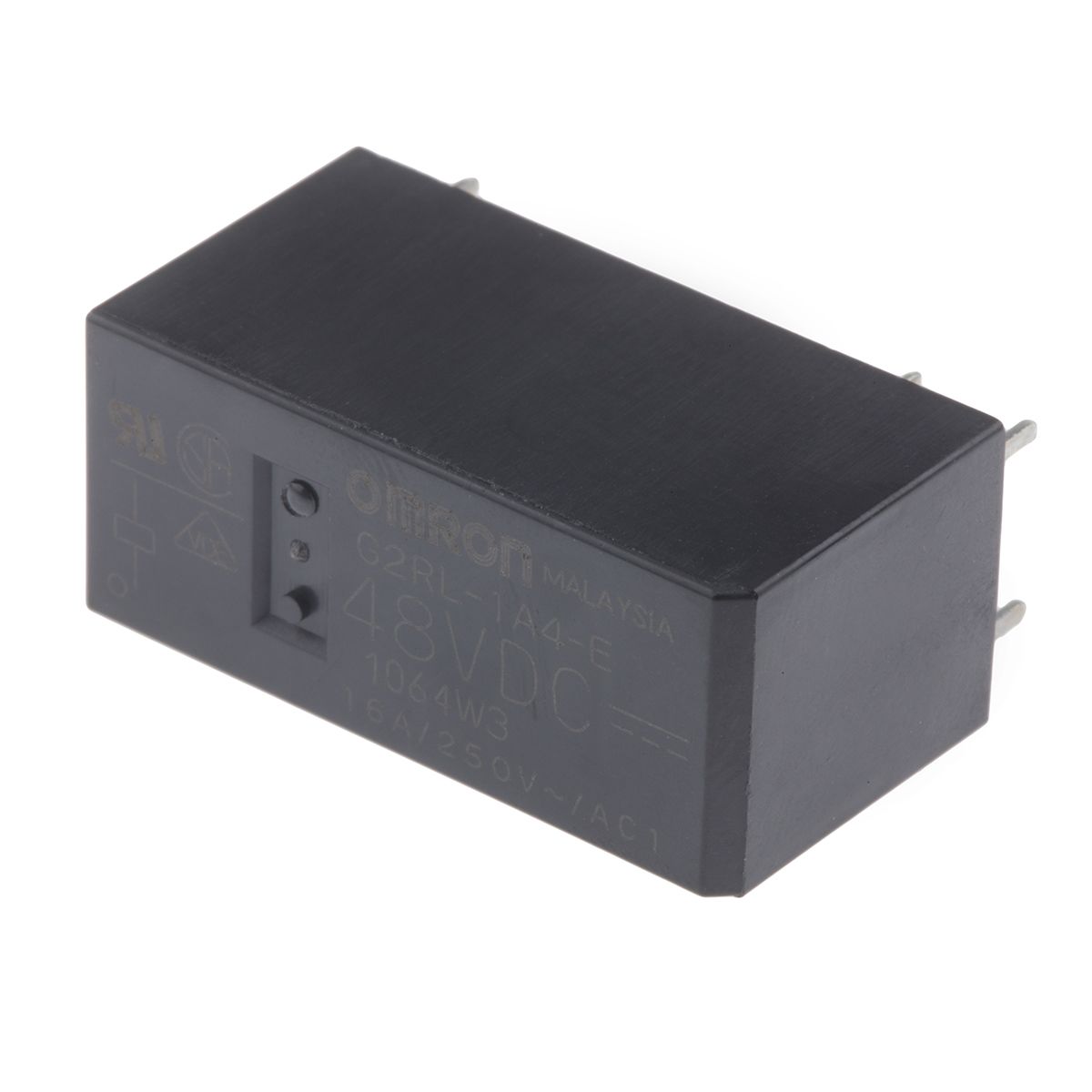 G2RL-1A4-E 48DC | Omron PCB Mount Power Relay, 48V dc Coil, 16A ...