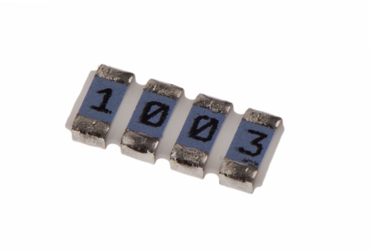 PRA100I4100KBWNT Vishay, PRA100 100kΩ ±0.1 Isolated SMT Resistor