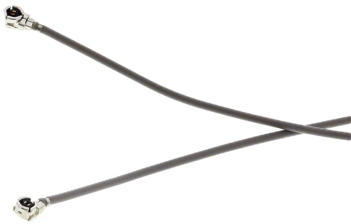 Hirose Female U.FL to Female U.FL Coaxial Cable, 50 Ω, 300mm