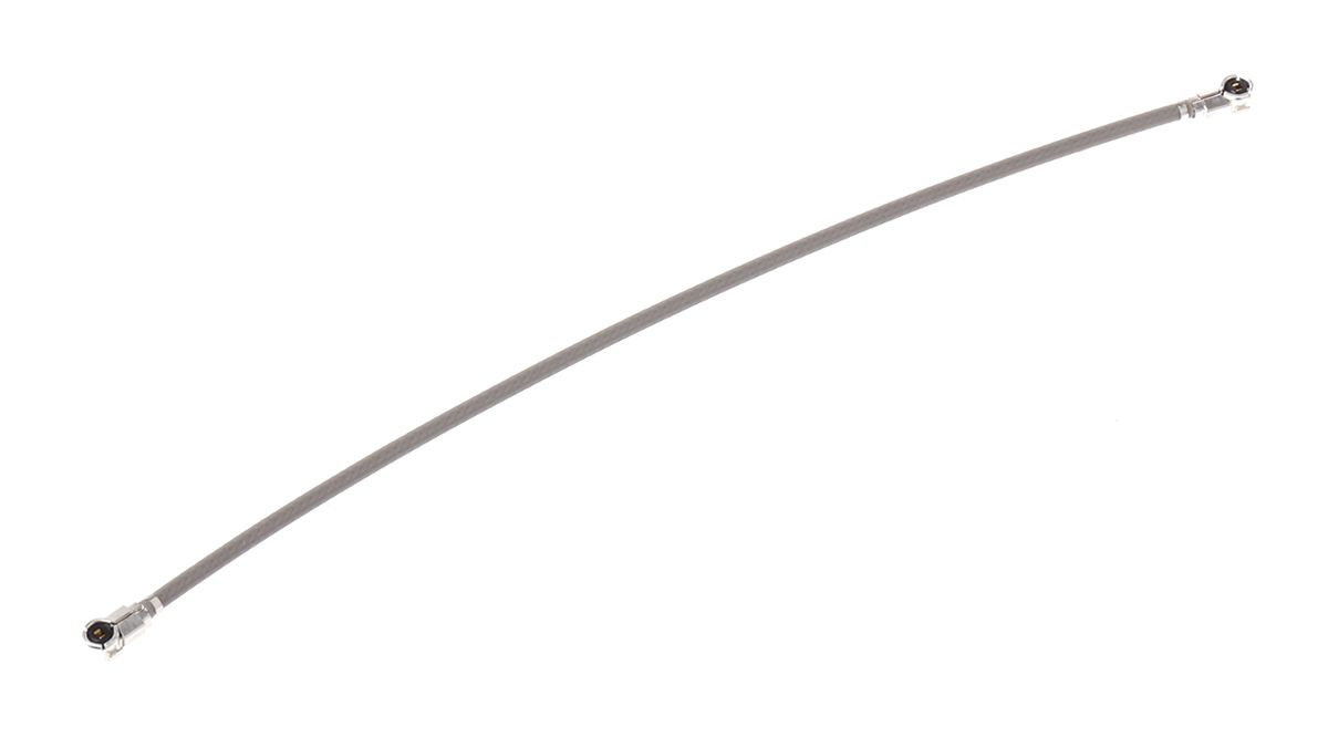 Hirose Female U.FL to Female U.FL Coaxial Cable, 50 Ω, 100mm